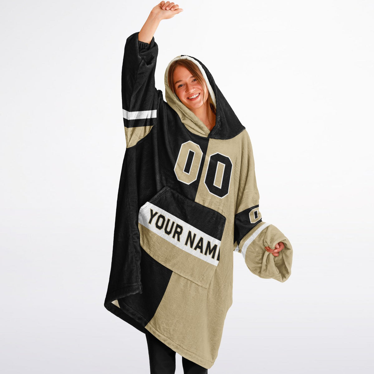 Black/Light Gold/White Halftime