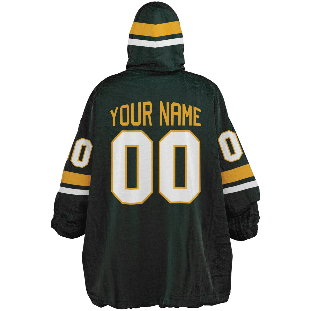 Green/Gold/White Superfan Reversible