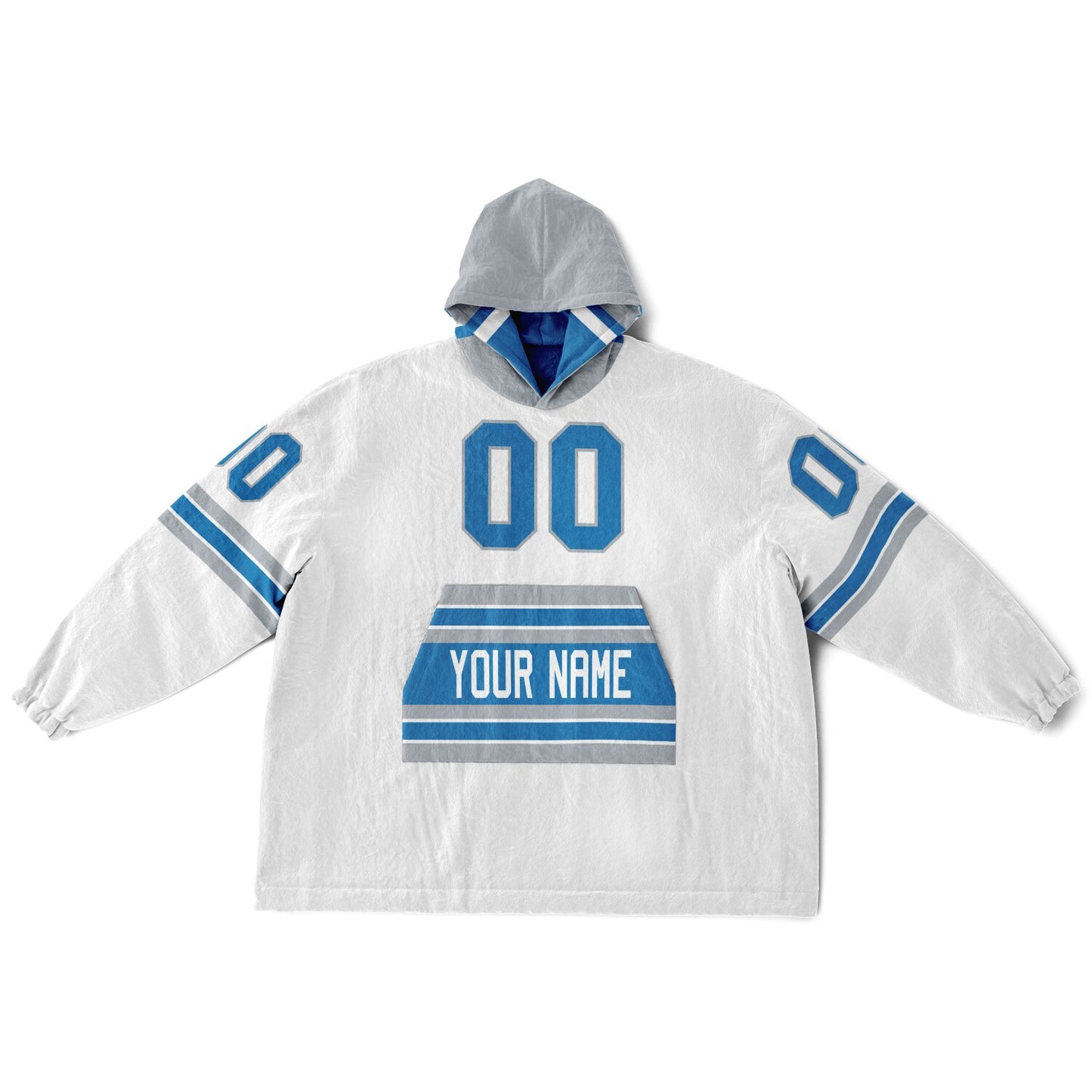 Blue/Silver/White Superfan Reversible