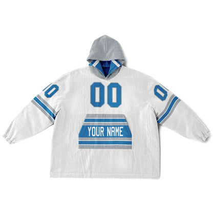 Blue/Silver/White Superfan Reversible