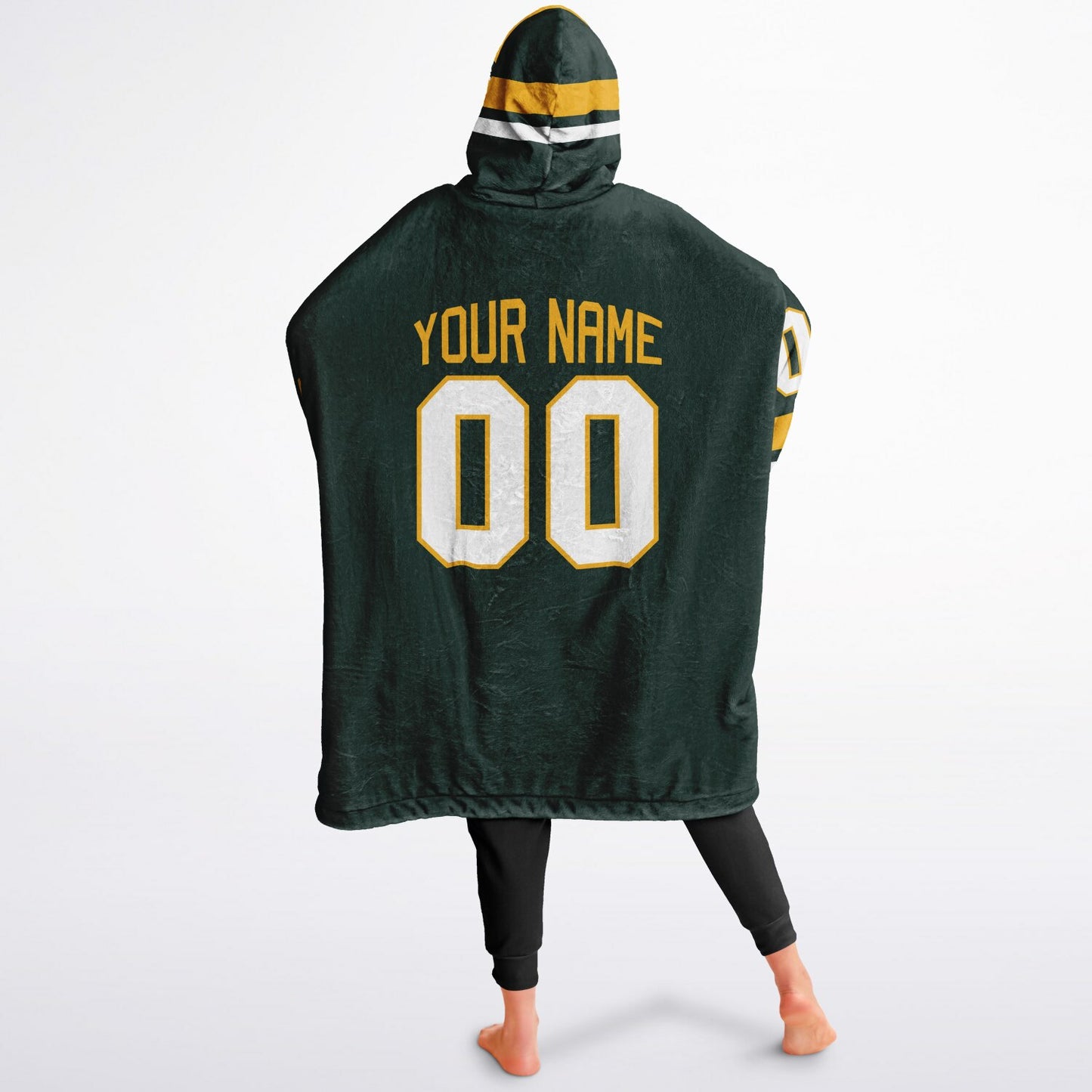 Green/Gold/White Superfan Reversible