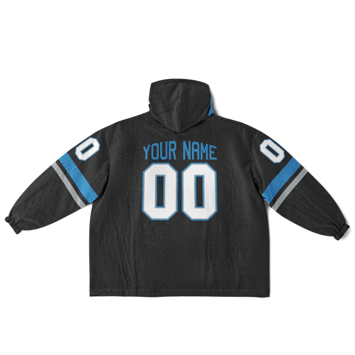 Black/Blue/Silver Superfan Reversible