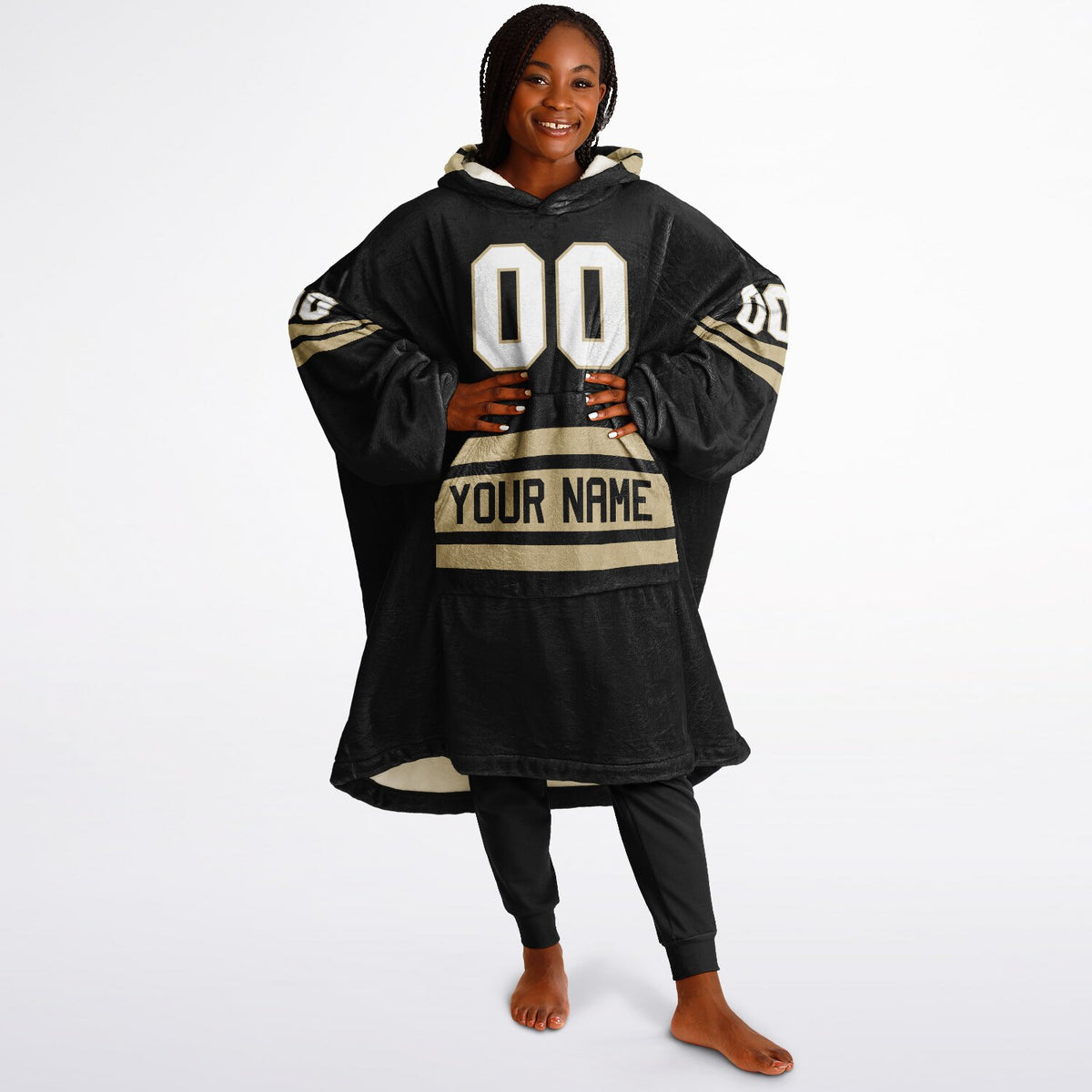 Black & Light Gold Classic