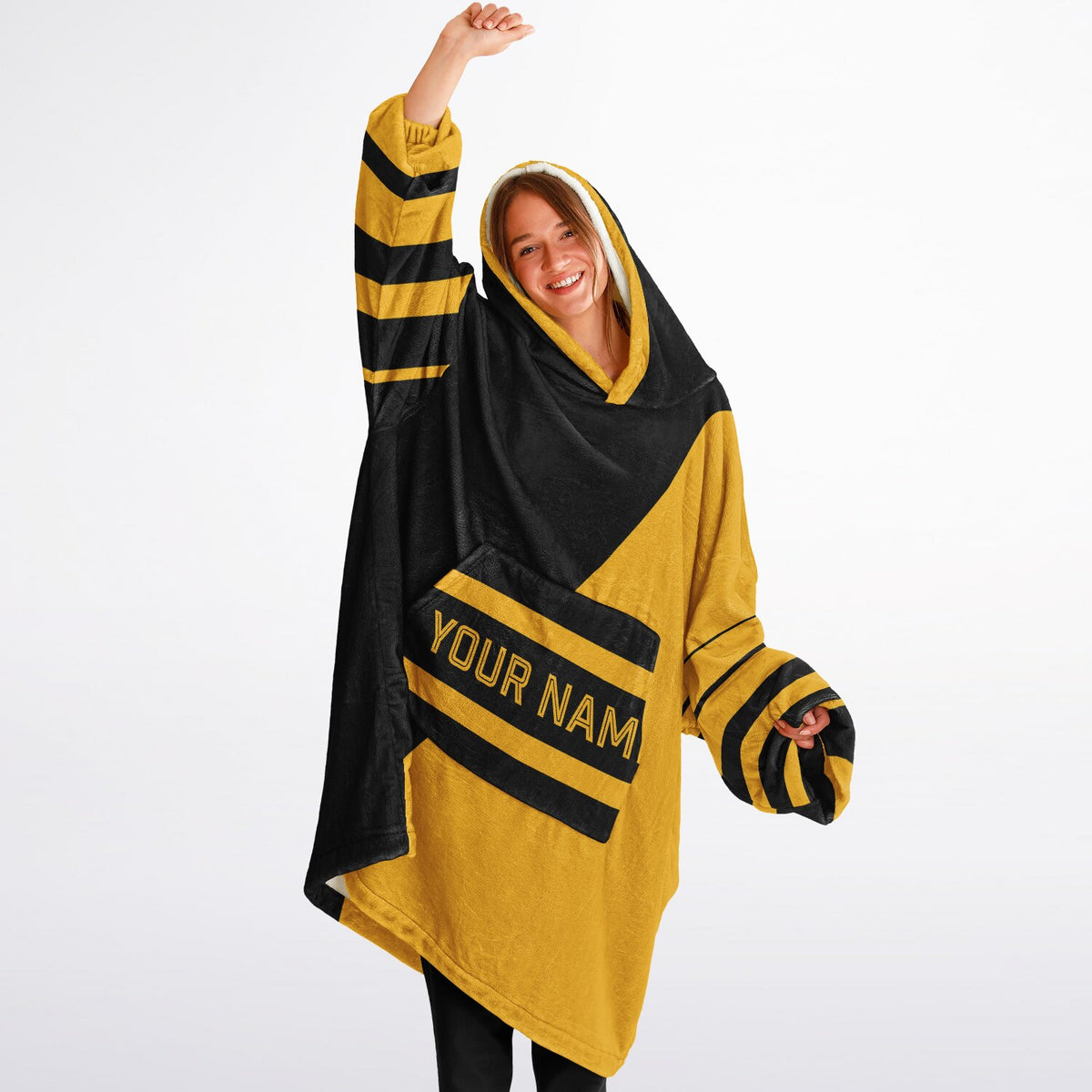Black & Gold Split Decision