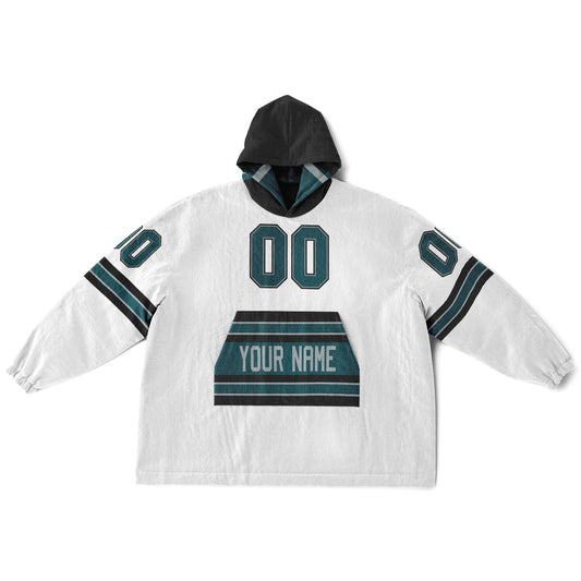 Deep Forest/Black/Silver Superfan Reversible