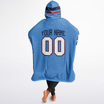 Light Blue/Navy/Red Superfan Reversible