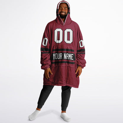 Cardinal Red/Black Superfan Reversible