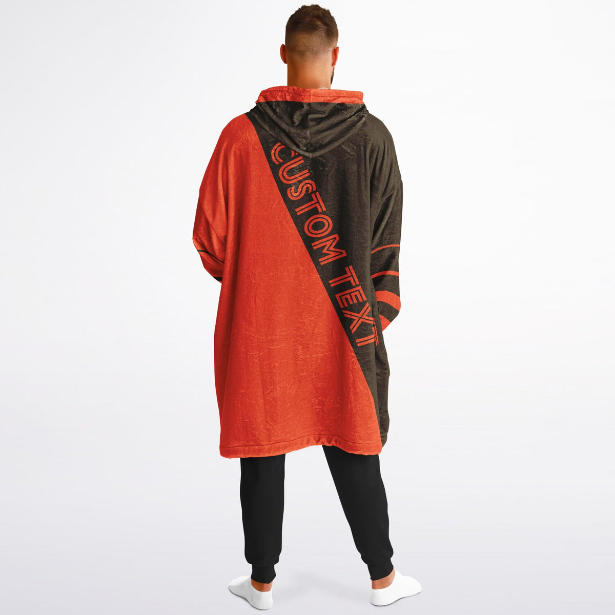 Brown & Orange Split Decision