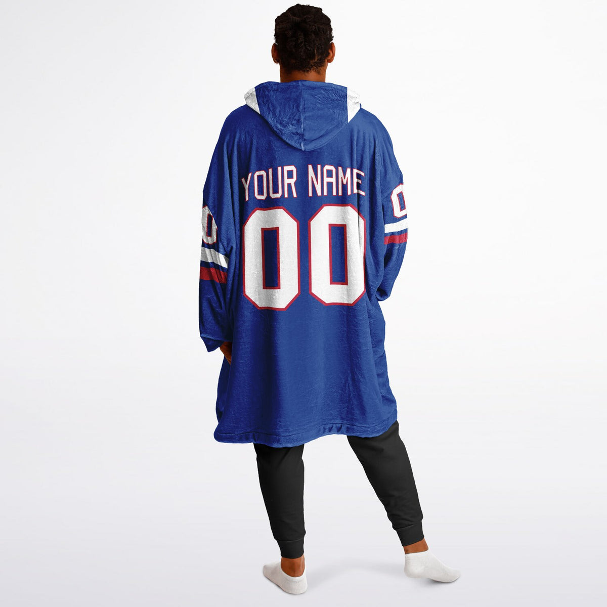 Blue Red White Classic