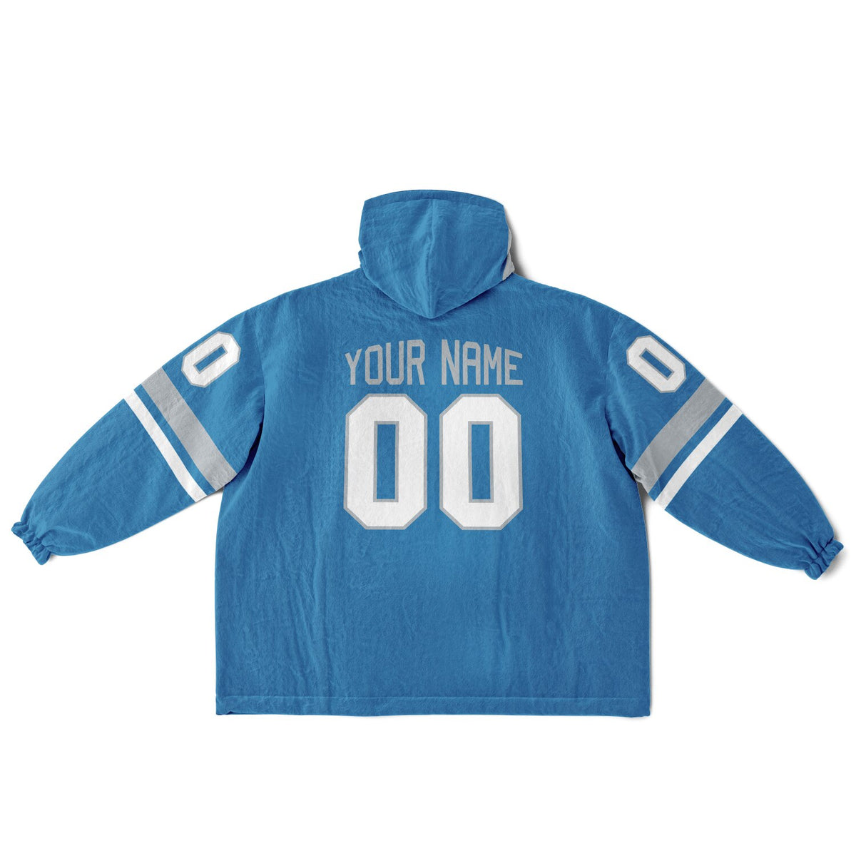 Blue/Silver/White Superfan Reversible
