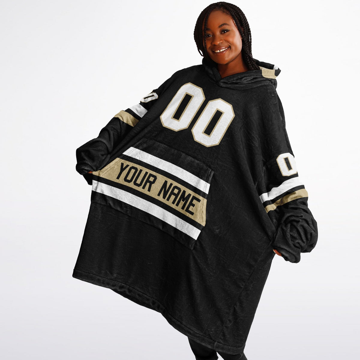Black/Light Gold/White Classic