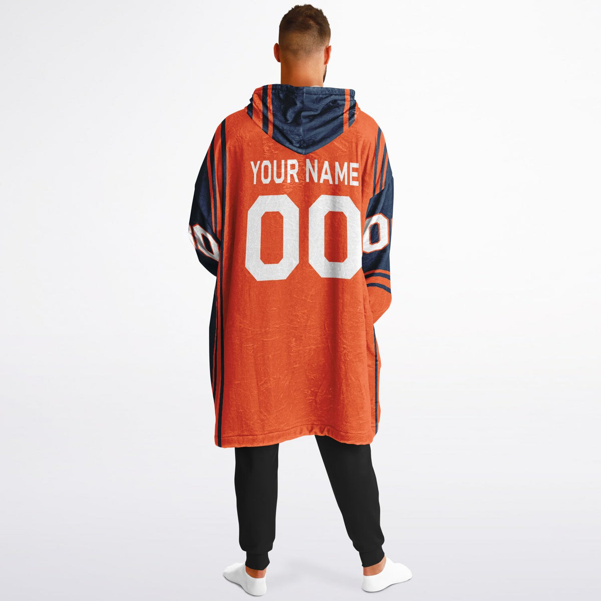 Orange/Navy Bold