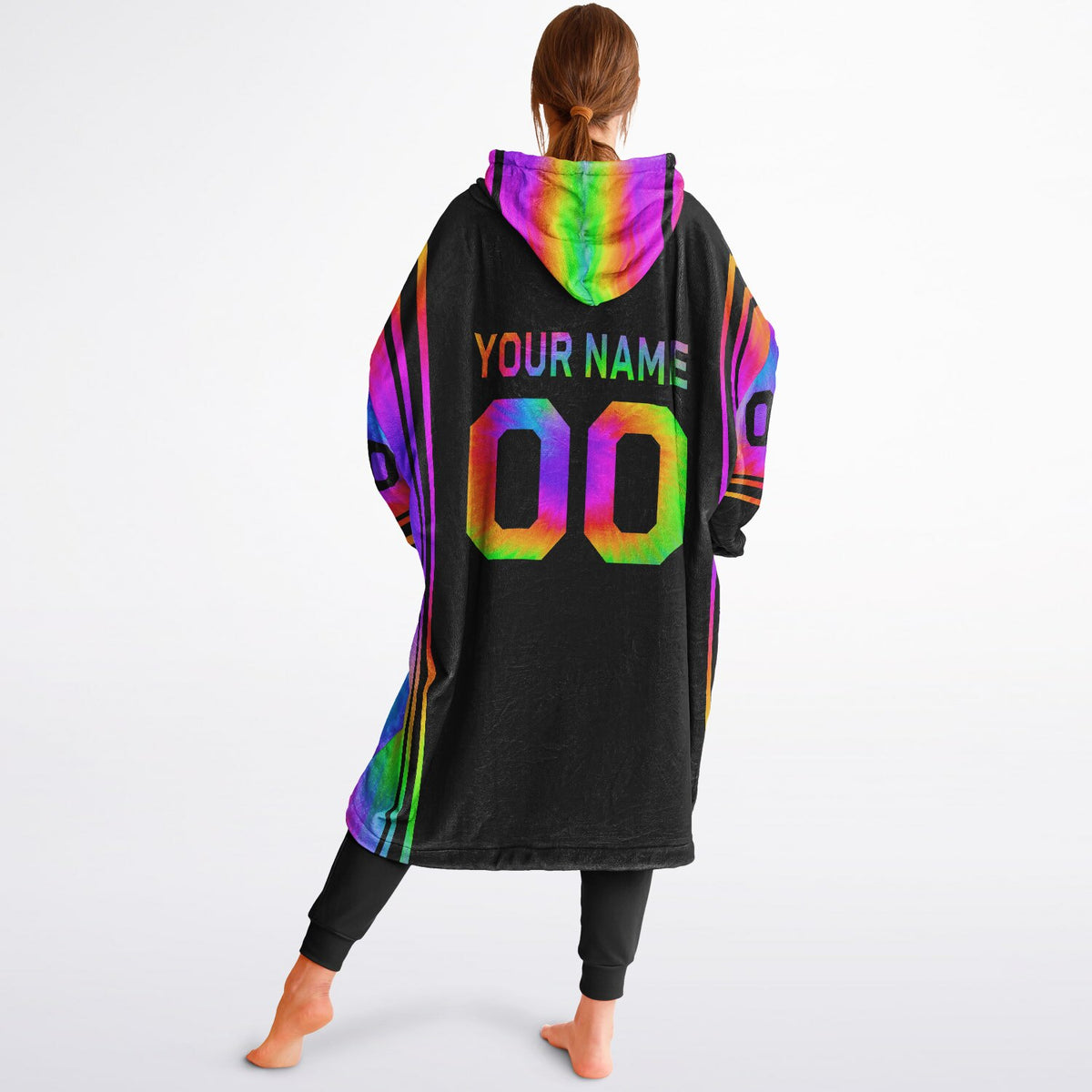 Black & Tie Dye Bold
