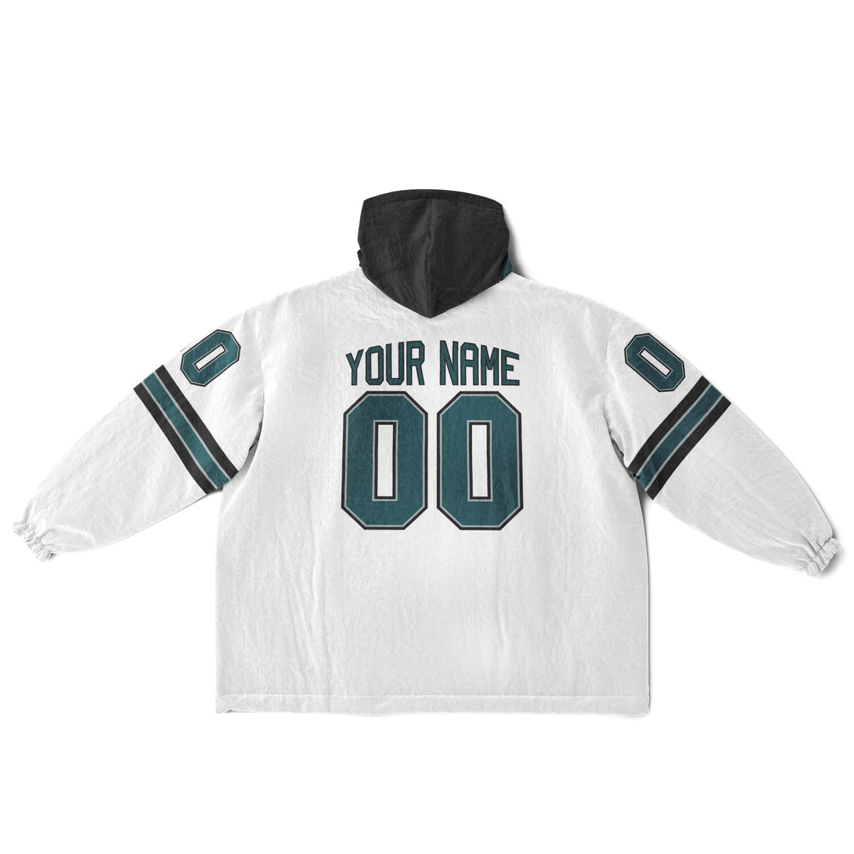 Deep Forest/Black/Silver Superfan Reversible