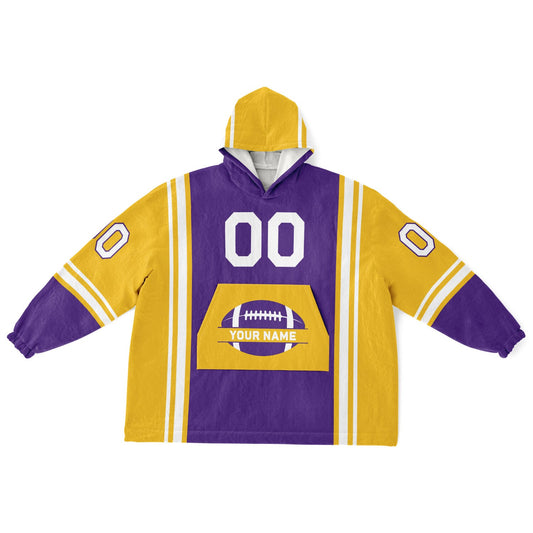 Purple/Gold/White Bold