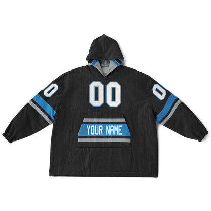 Black/Blue/Silver Superfan Reversible