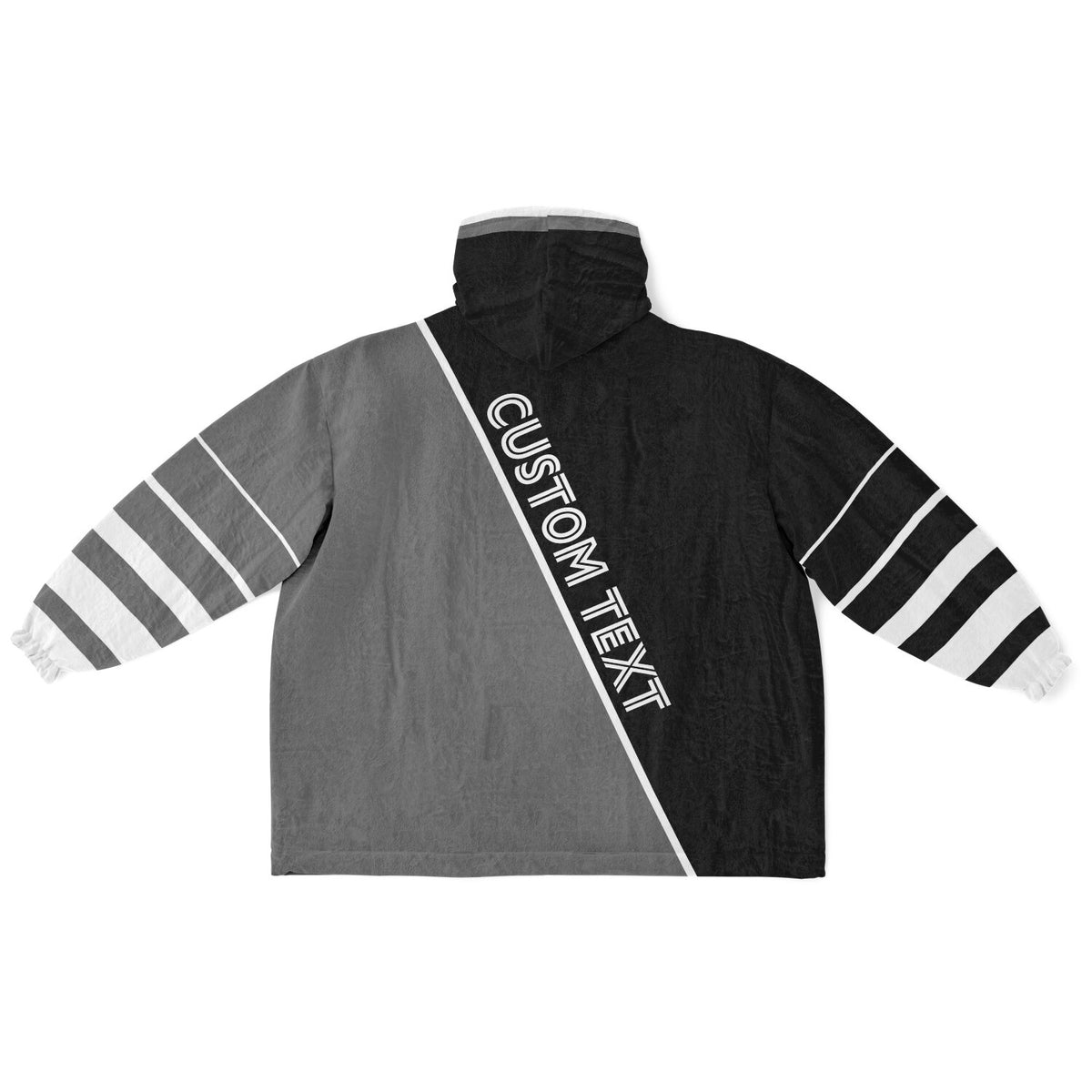 Black Gray White Split Decision