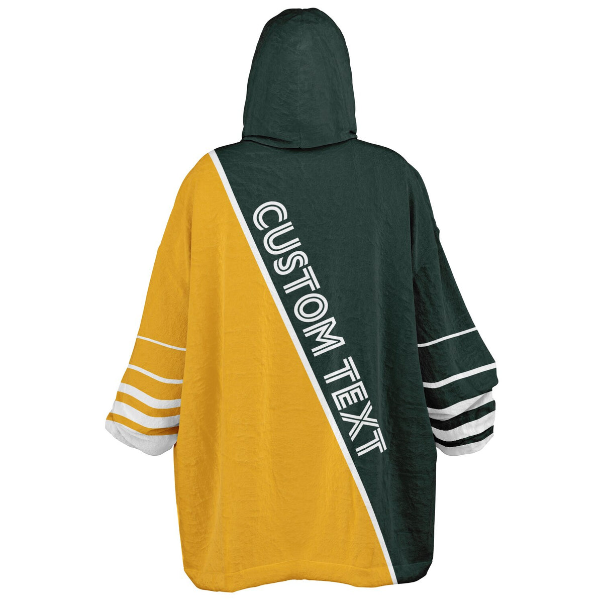 Green Gold White Split Decision