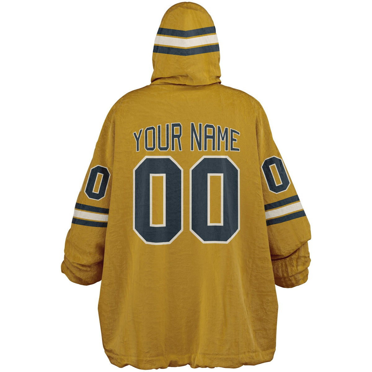 Charcoal Mustard Cream Superfan Reversible