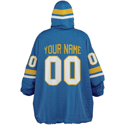 Blue/Gold/White Superfan Reversible