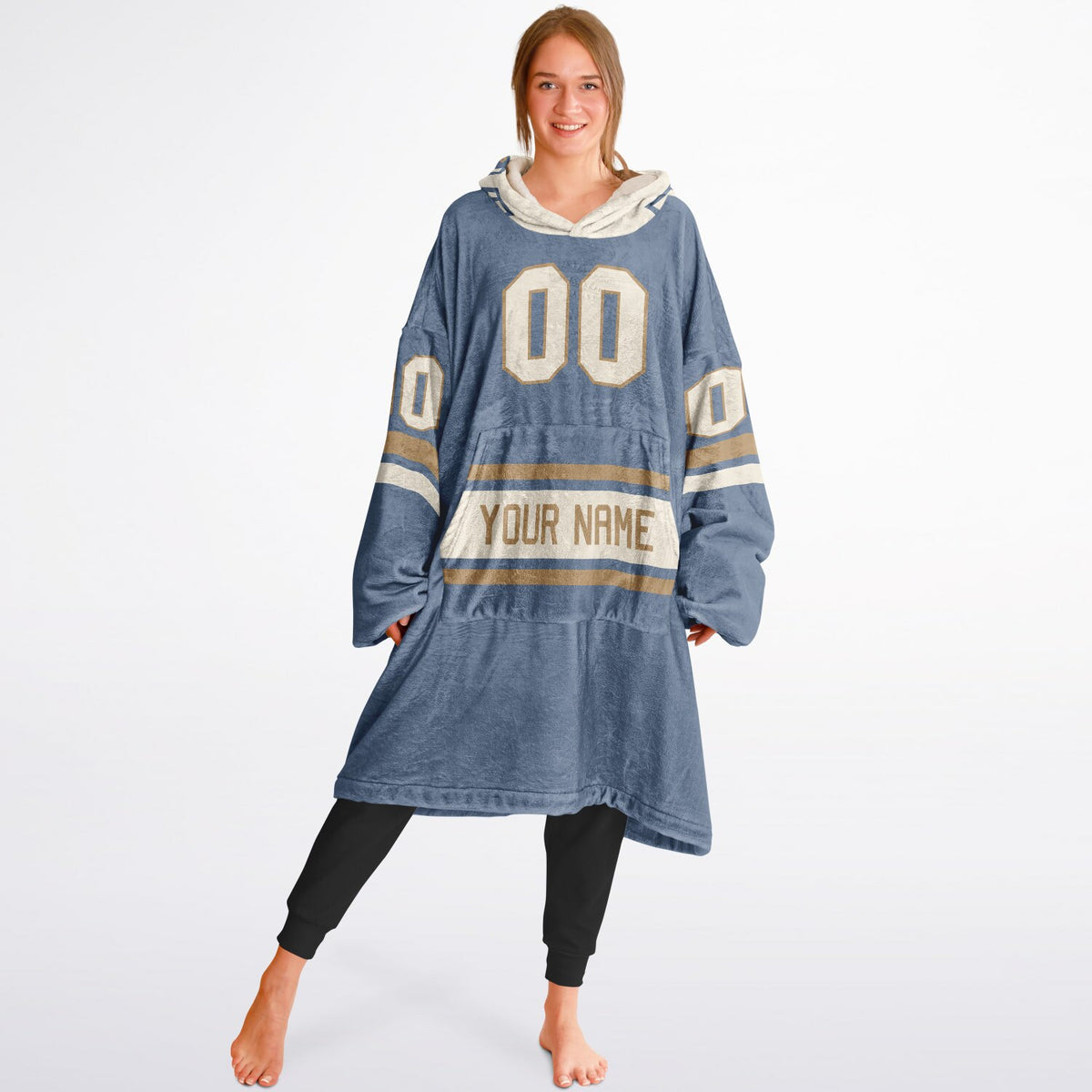 Slate Blue Cream Camel Kickoff