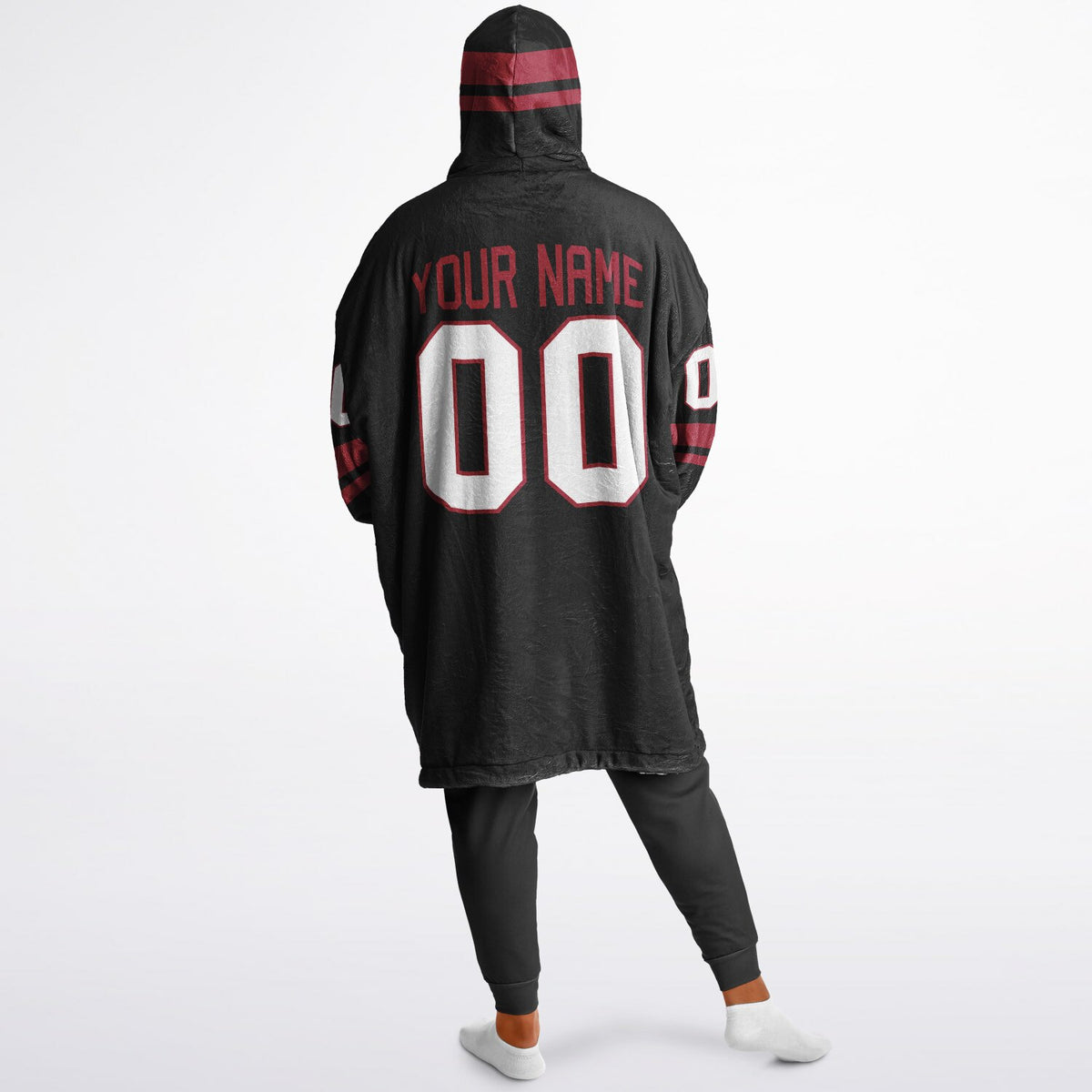 Black/Red Superfan Reversible