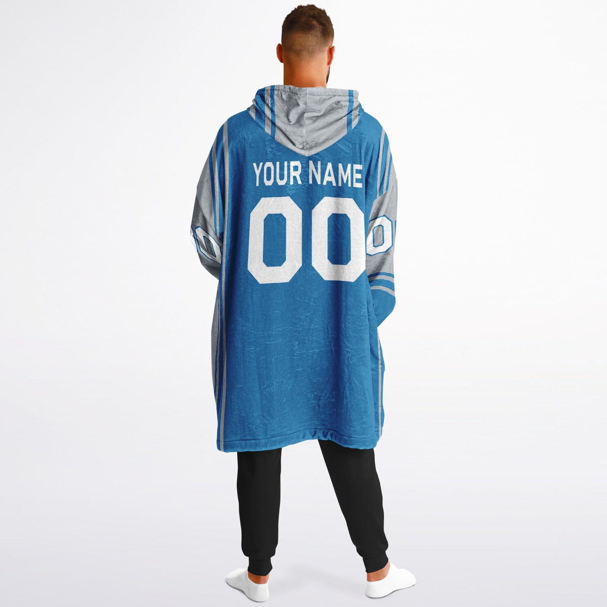 Blue/Silver Bold