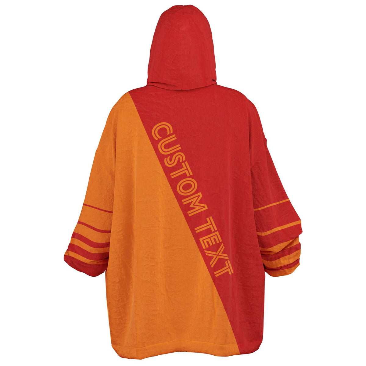Red & Orange Split Decision