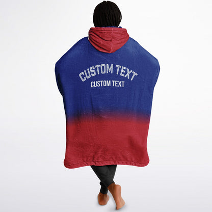 Blue/Red/White Everyday Reversible