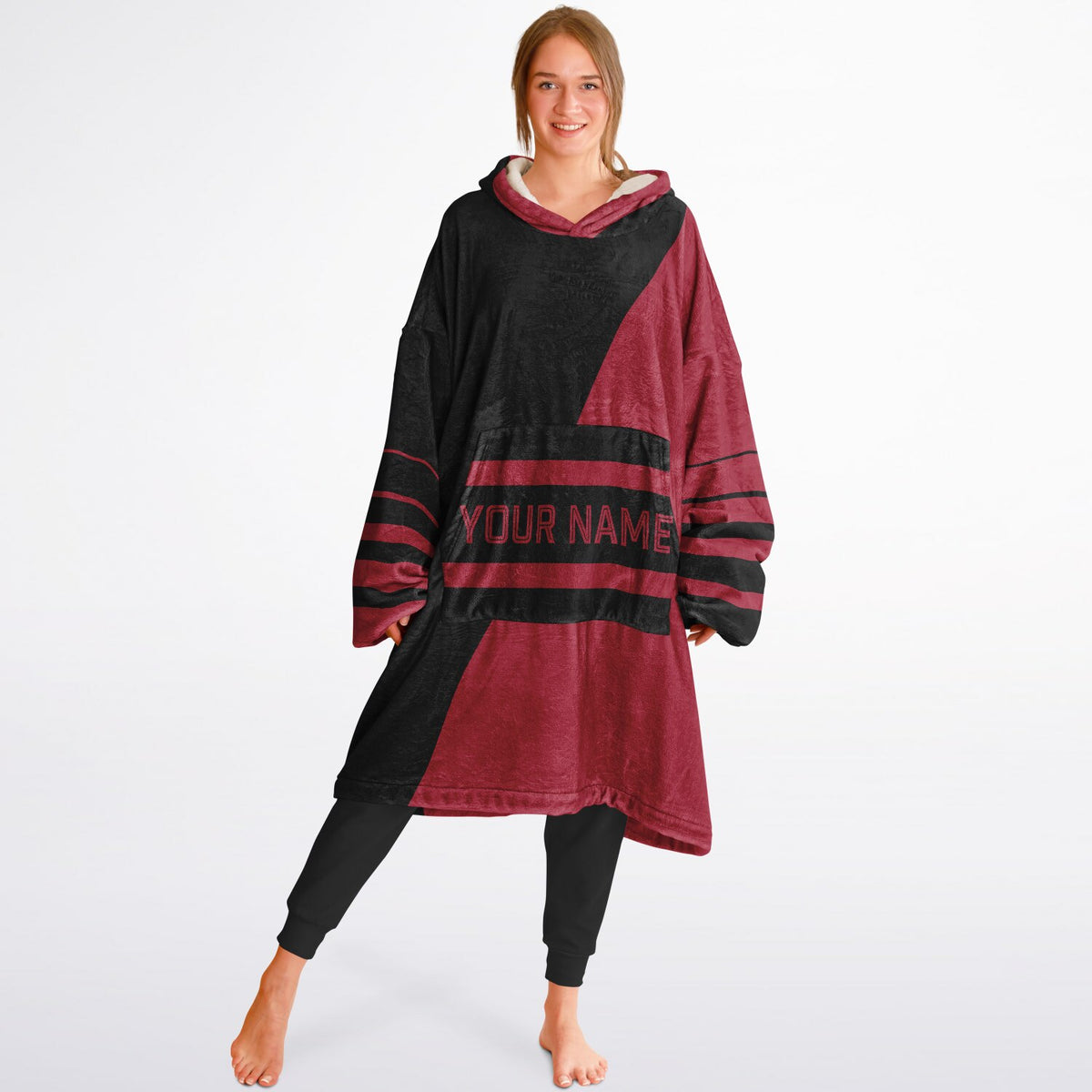 Black & Red Split Decision