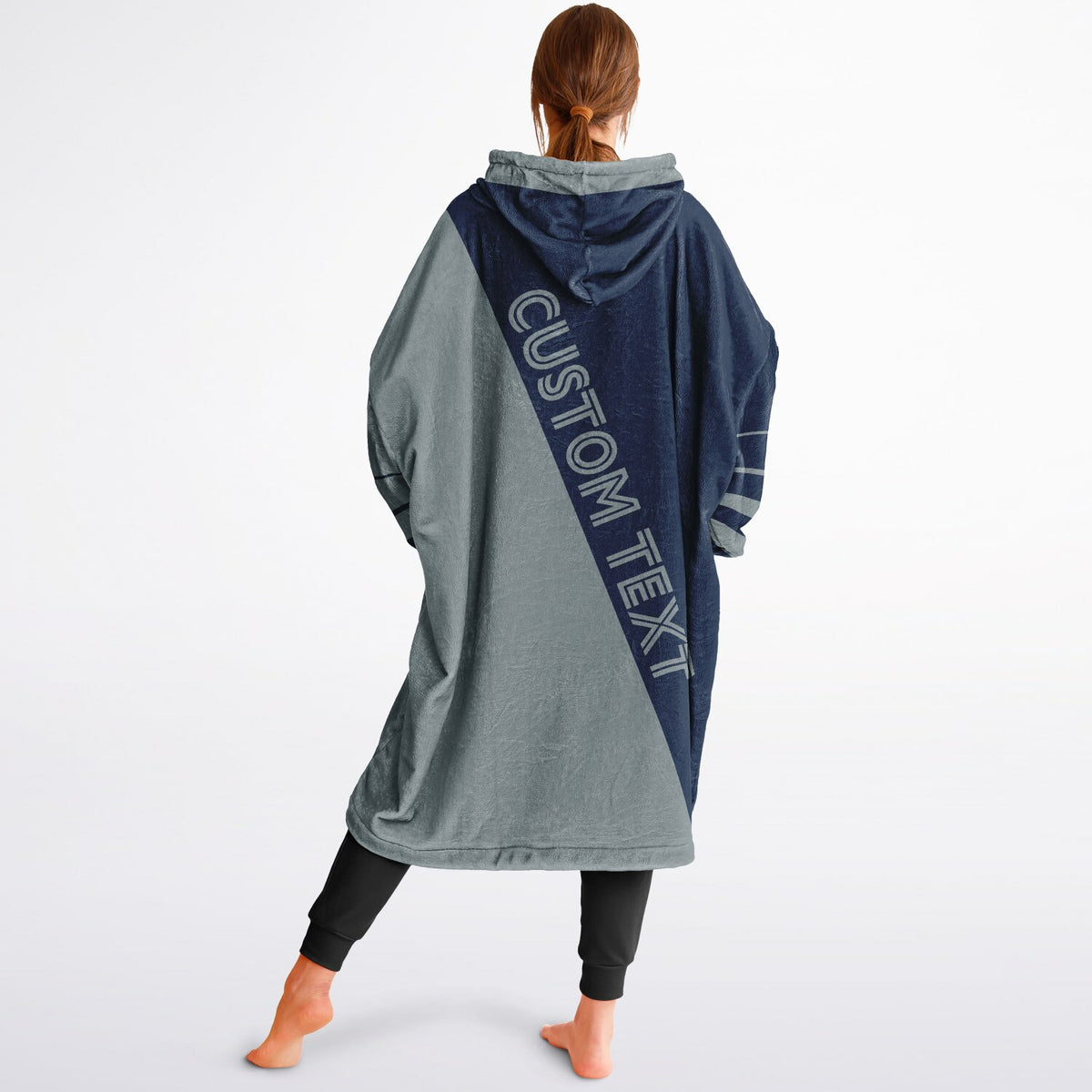 Navy & Silver Split Decision