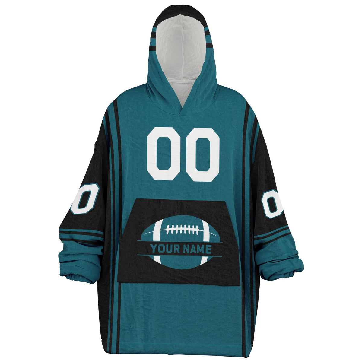 Teal/Black Bold