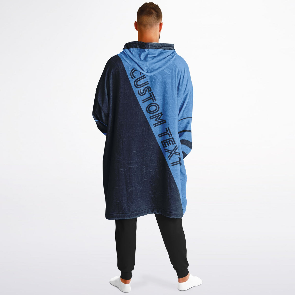 Light Blue & Navy Split Decision
