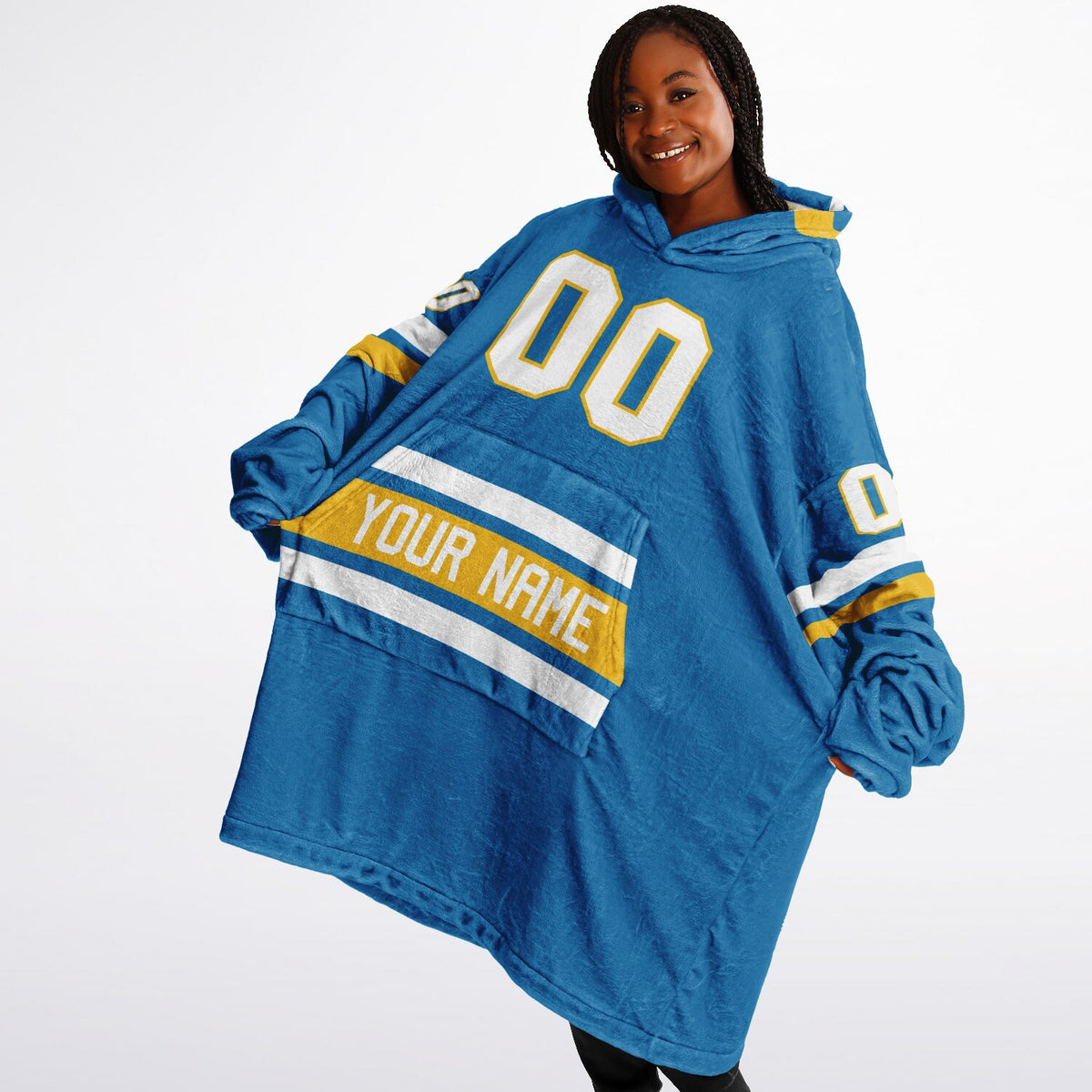 Blue Gold White Classic