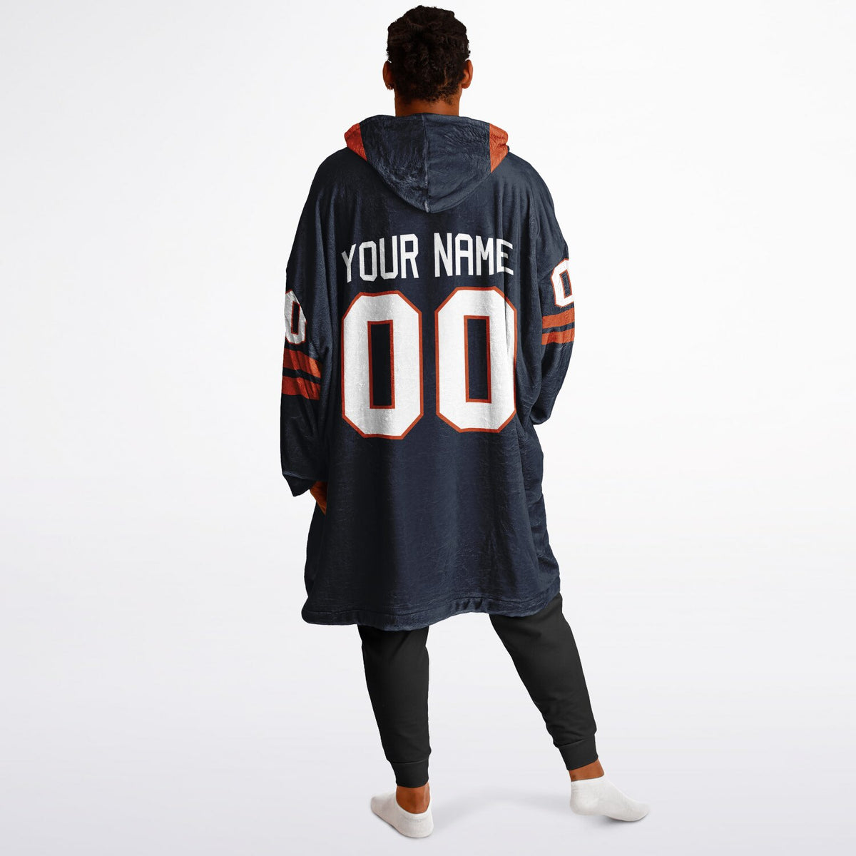 Navy & Orange Classic