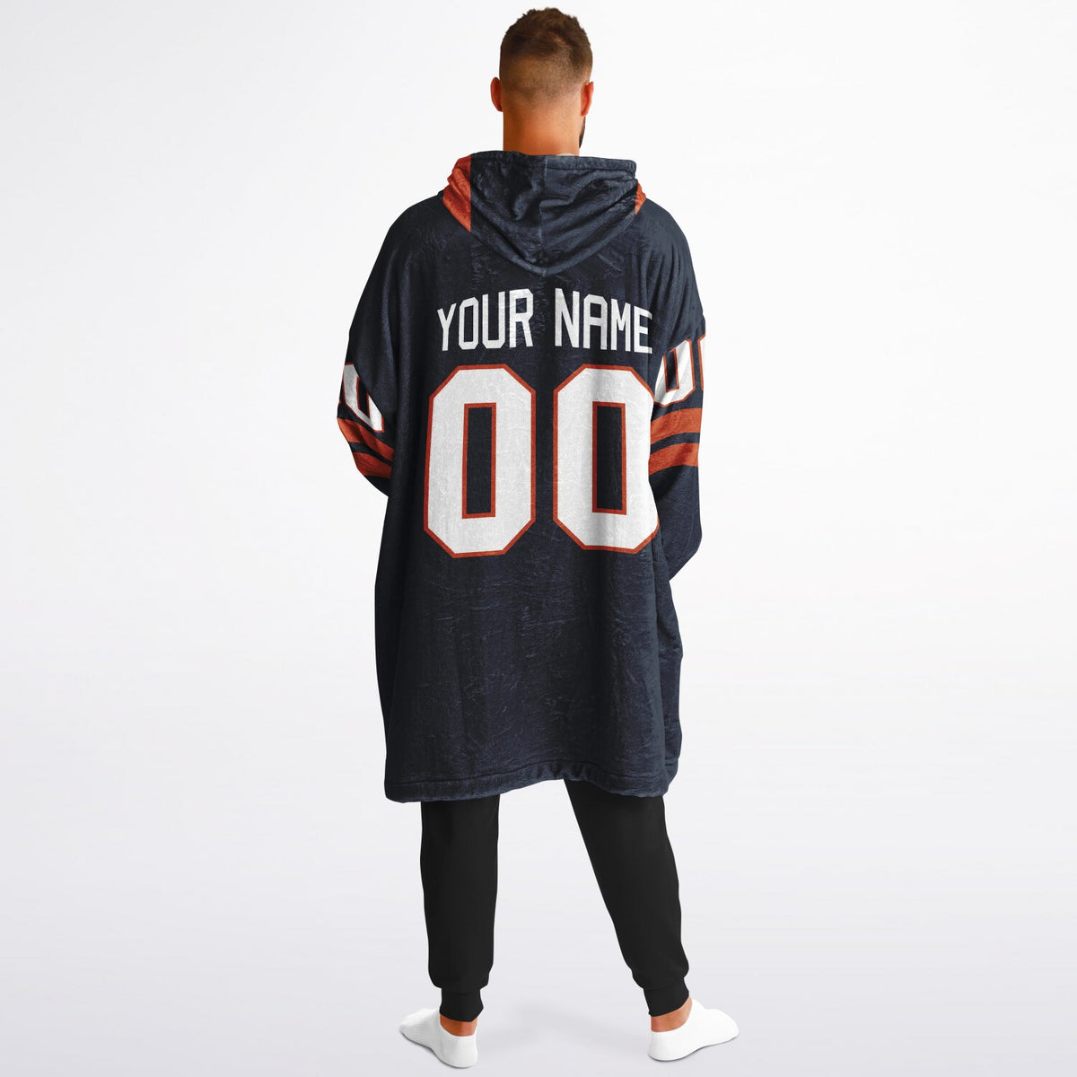 Navy & Orange Classic
