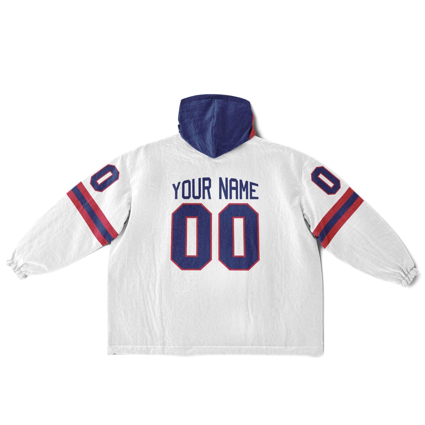 Dark Blue/Red Superfan Reversible