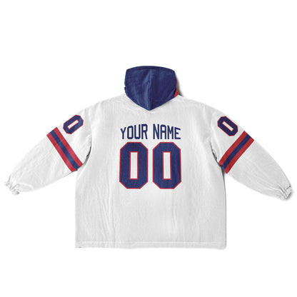 Dark Blue/Red Superfan Reversible