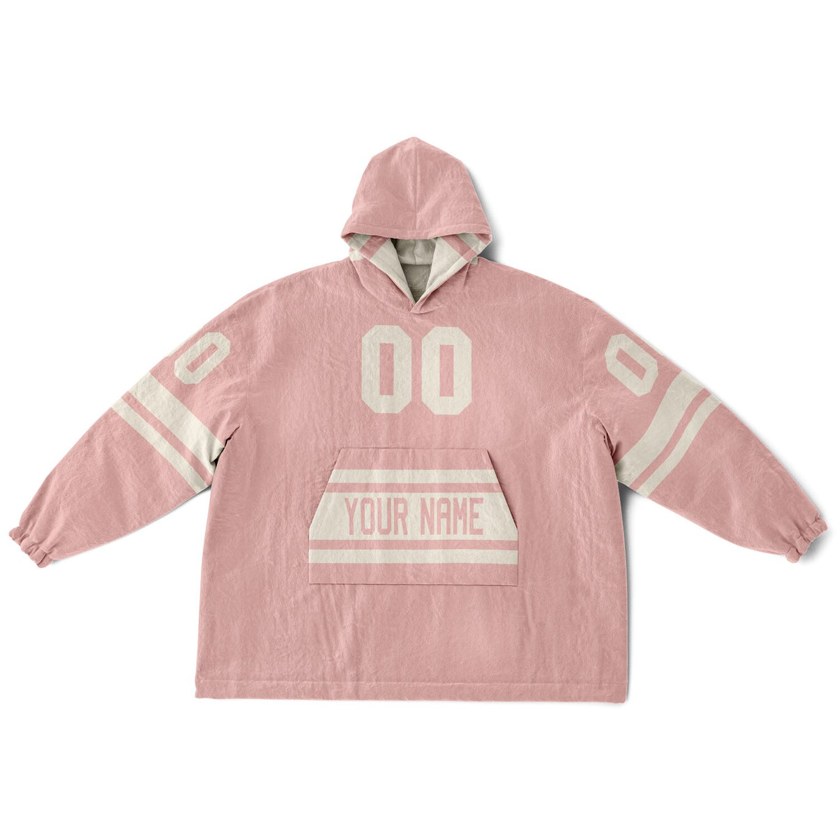 Blush Pink & Cream Superfan Reversible
