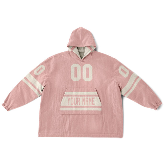 Blush Pink & Cream Superfan Reversible