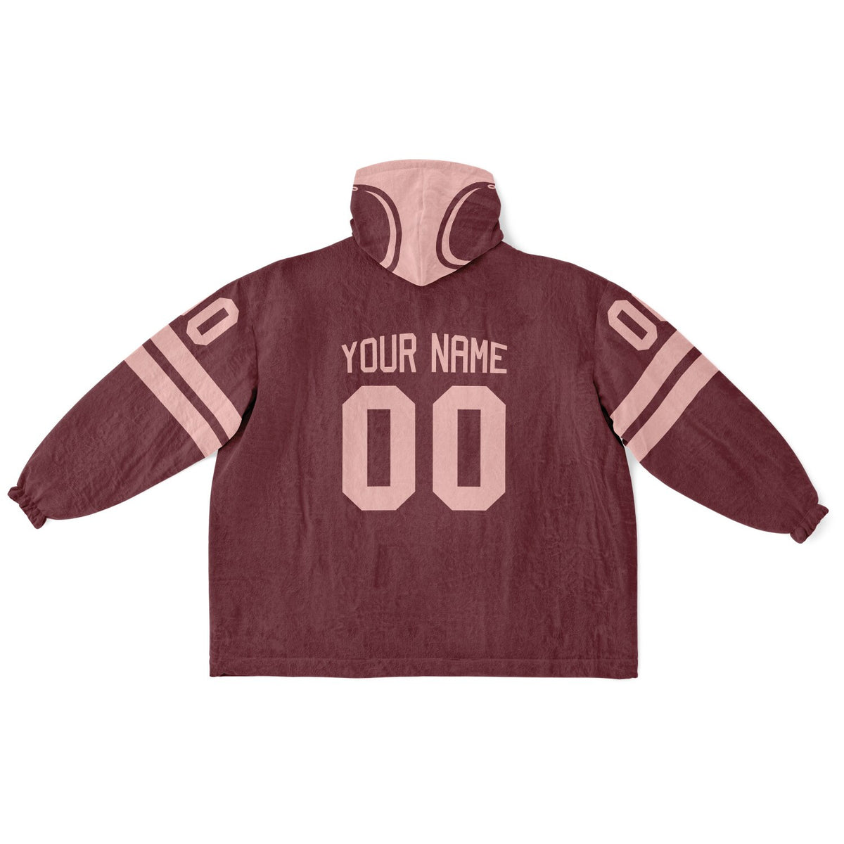 Burgundy & Blush Pink Kickoff