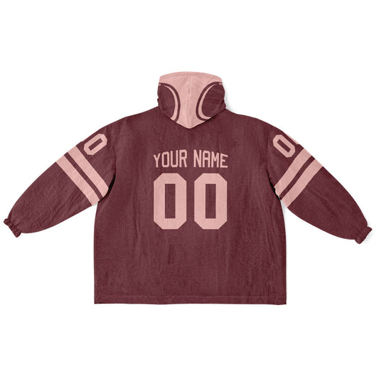 Burgundy & Blush Pink Kickoff