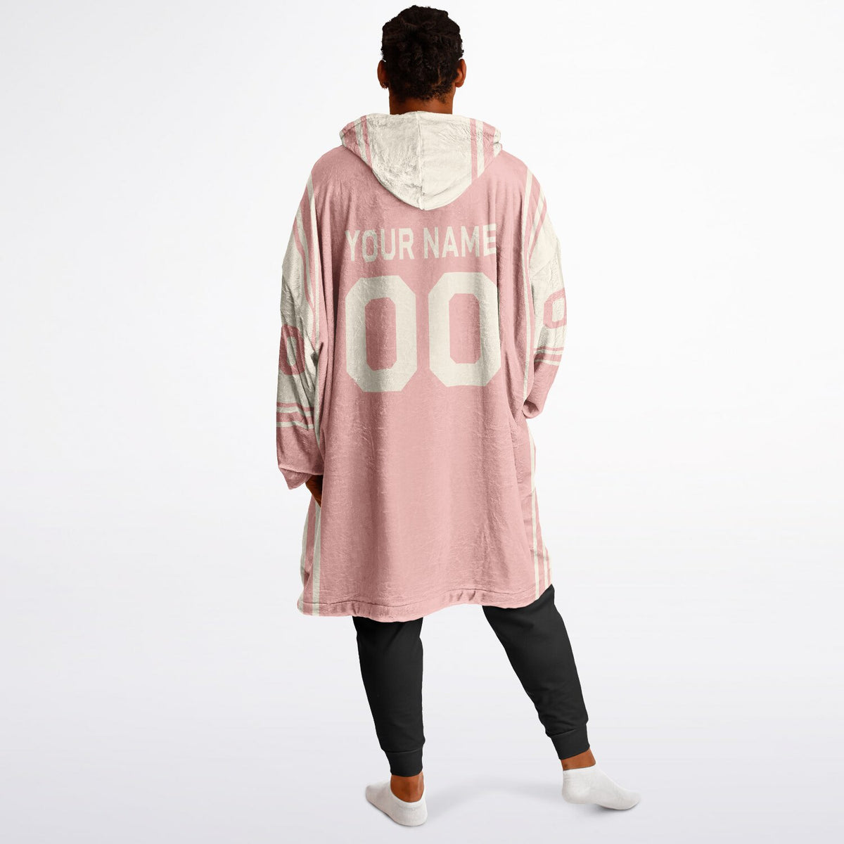 Blush Pink & Cream Bold