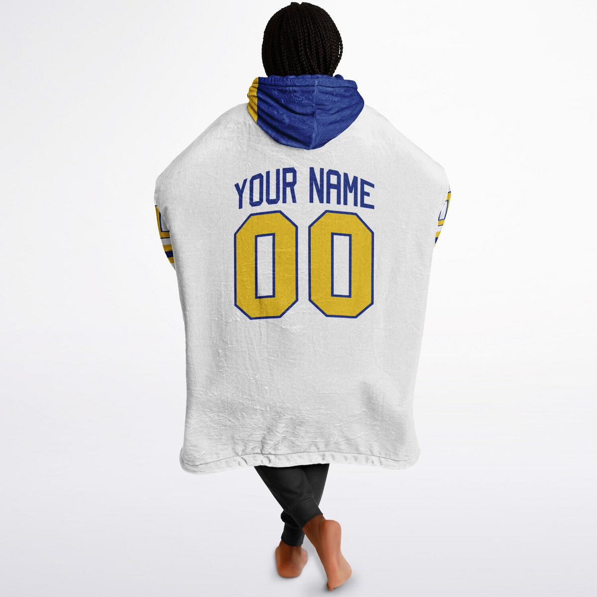 Blue/Yellow Superfan Reversible