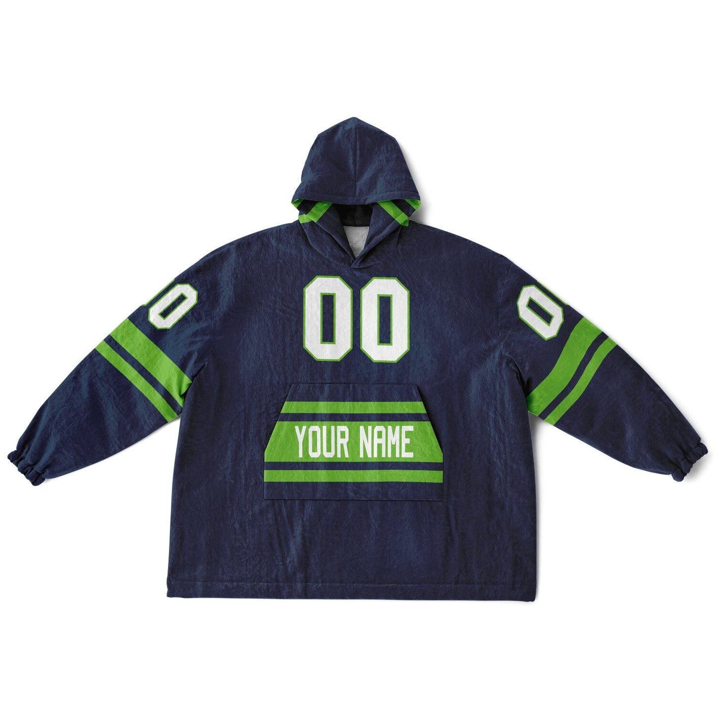Navy/Green Superfan Reversible
