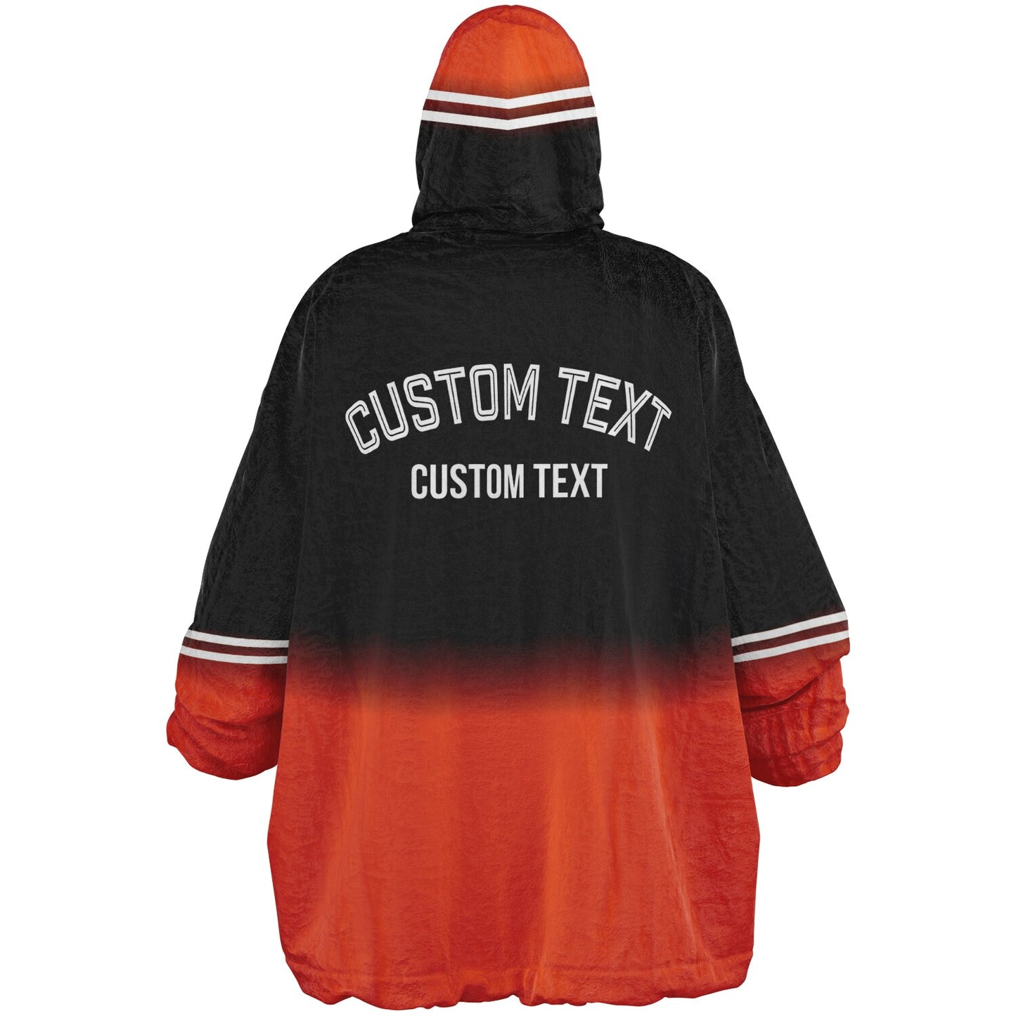 Black/Orange/White Everyday Reversible