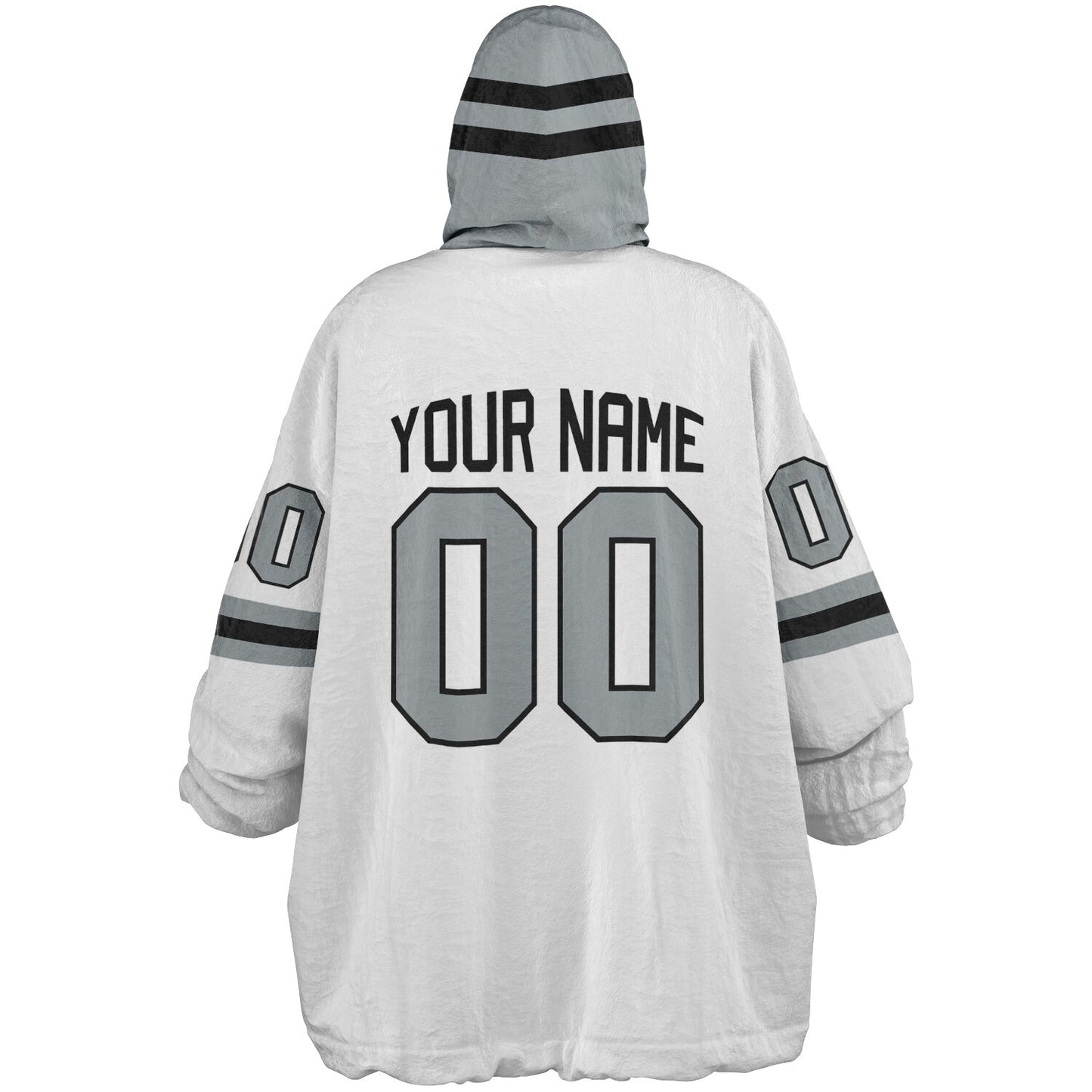 Black/Silver Superfan Reversible