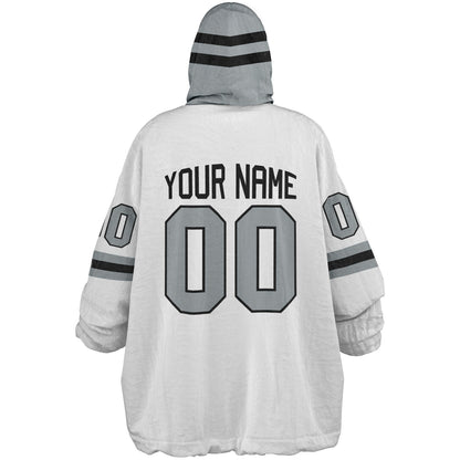 Black/Silver Superfan Reversible