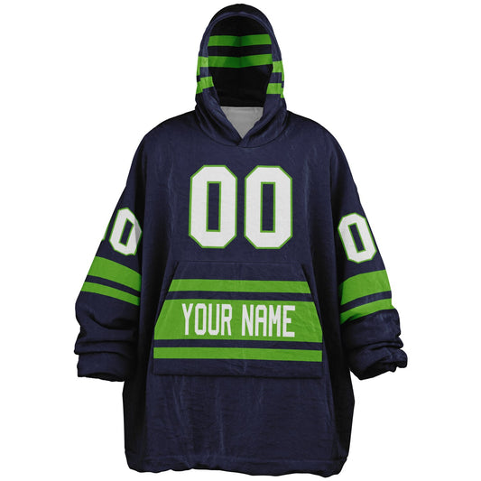 Navy/Green Superfan Reversible