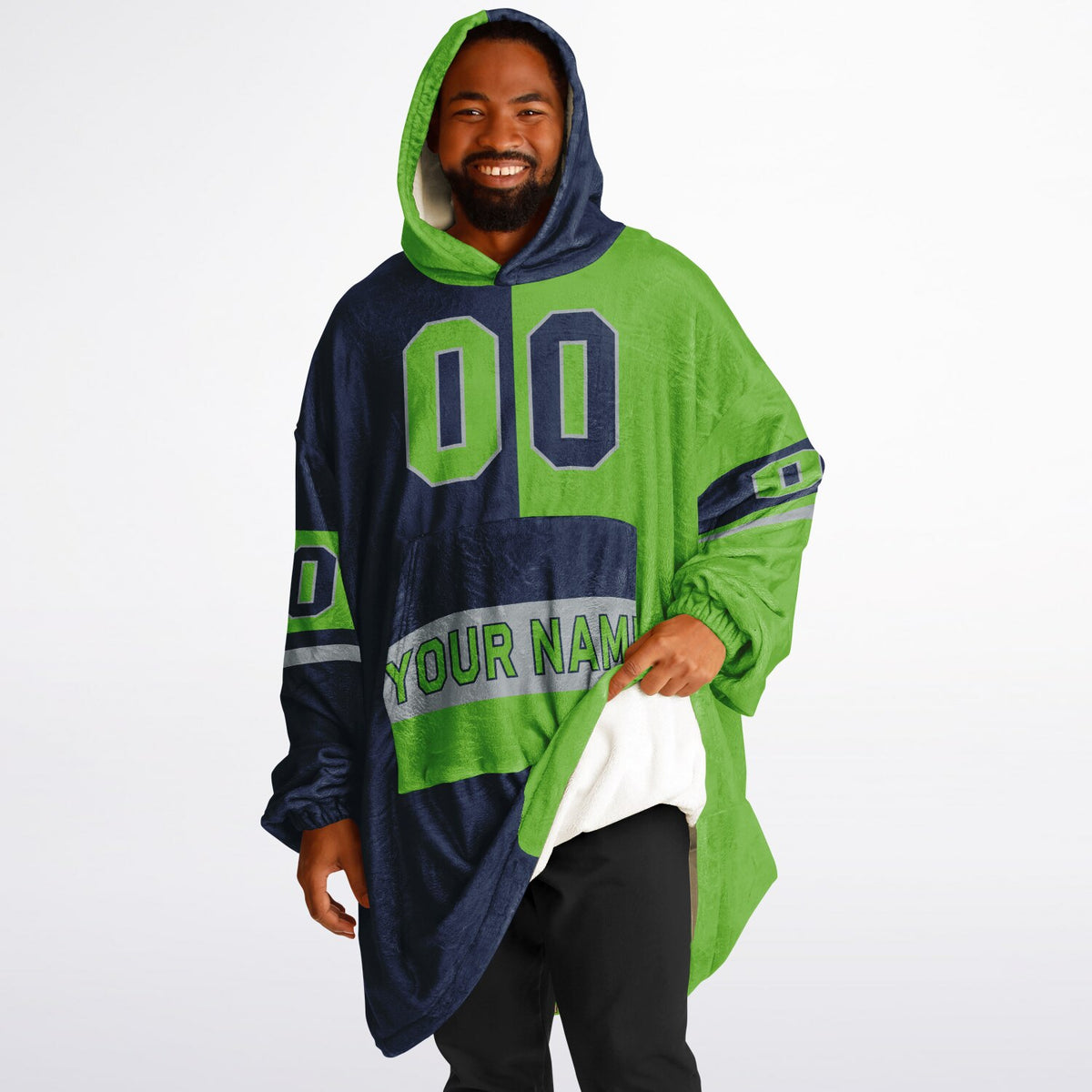 Navy/Green/Gray Halftime